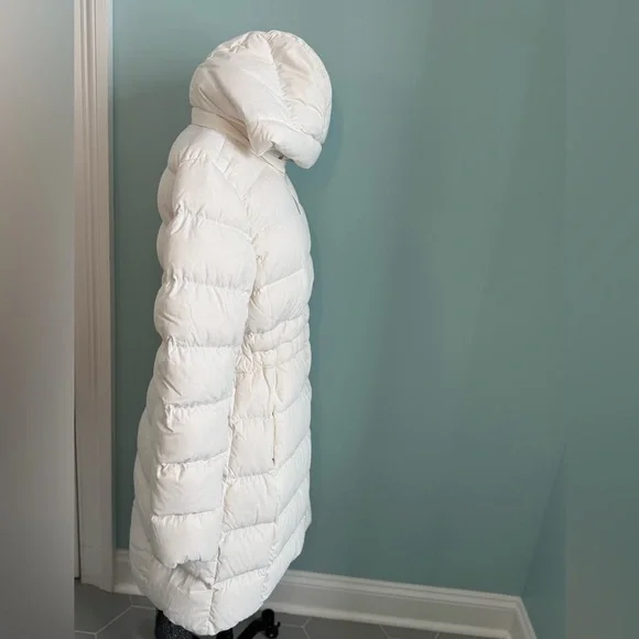 NWT Canada Goose Aurora Parka Size L in Northstar White - Picture 5 of 15